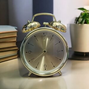 Bell Alarm golden colour Clock (TC-210)
