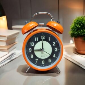 Bell Alarm Orange (REDIUM) Clock (TC-222)