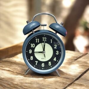 Bell Alarm DEEP BLUE (RADIUM) Clock (TC-223)