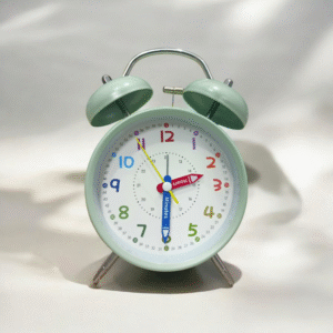 Super Premium Honey time Light Green and White Clock (TC-236)