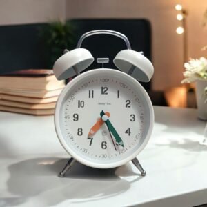 Super Premium Honey time  White Clock (TC-227)