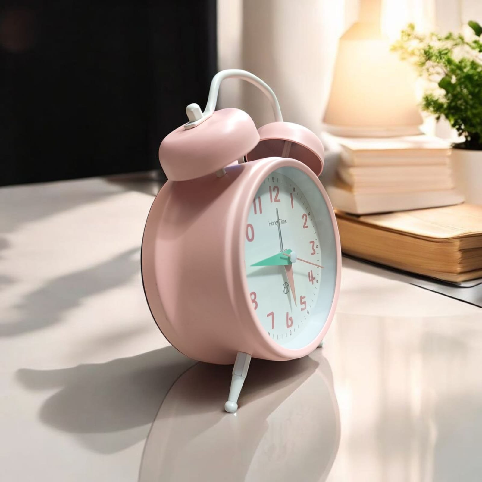 Super Premium Honey time PINK and White Clock (TC-230) - Image 2