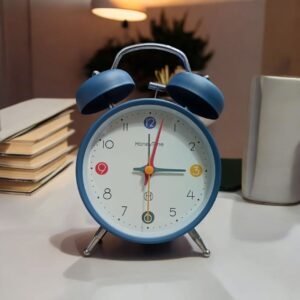 Super Premium Honey time Deep Blue and White Clock (TC-231)