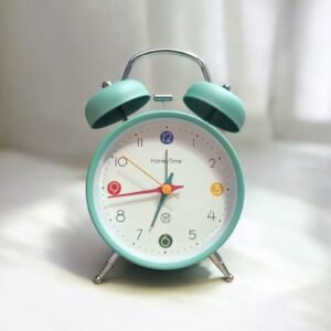 Super Premium Honey time Light Green and White Clock (TC-232)
