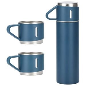 500ML Blue Premium Stainless Steel Water Flask (WF-401)