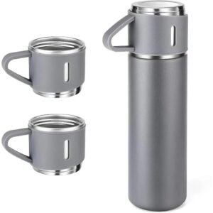 500ML Ash Premium Stainless Steel Water Flask (WF-4013