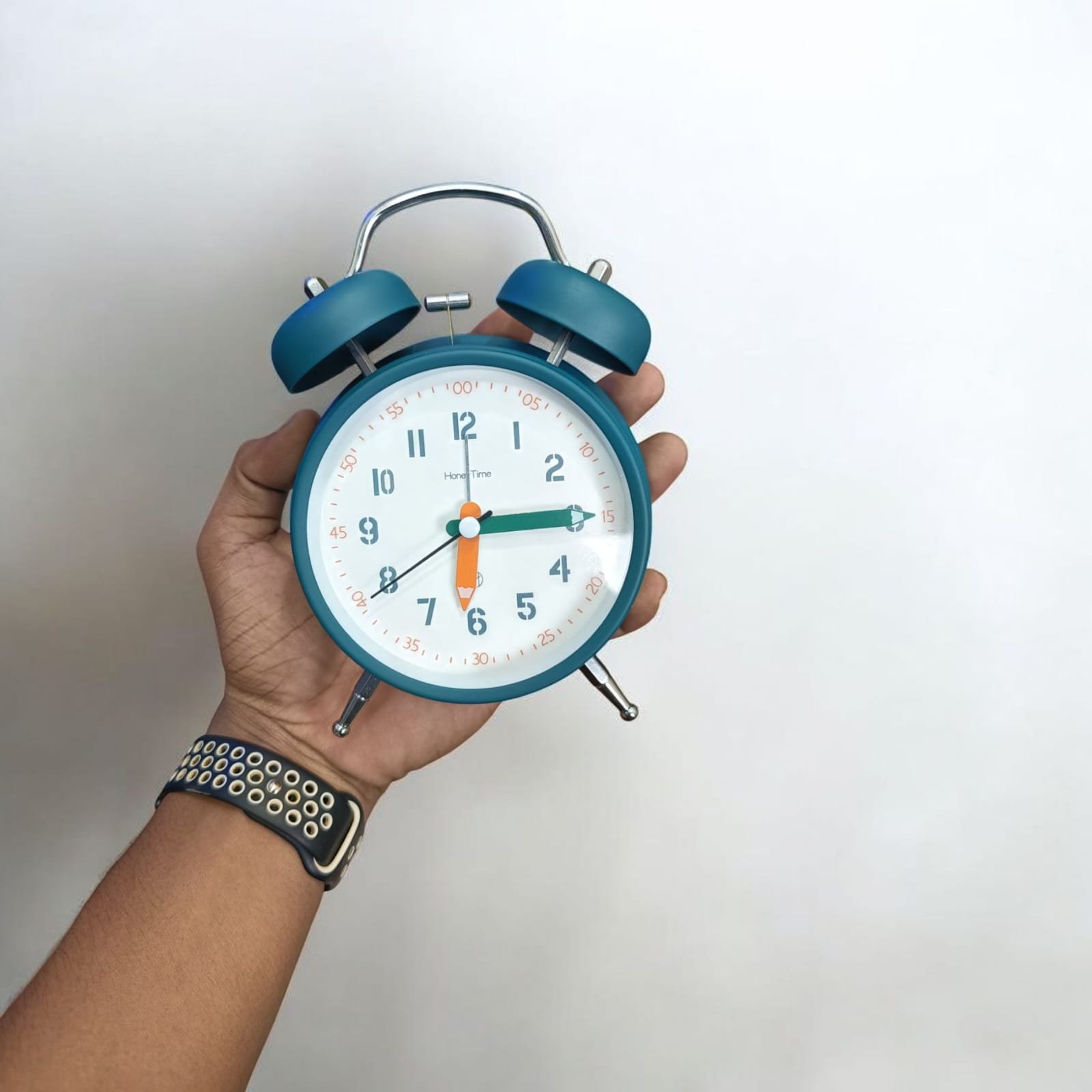 Super Premium Honey time DEEP GREEN Clock (TC-234) - Image 2