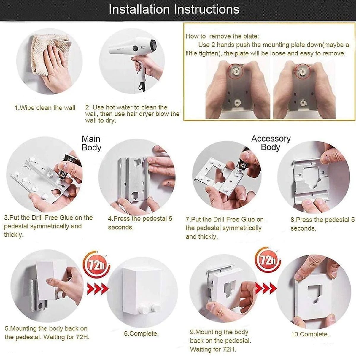 Compact Japanese Clothes Line(WM-702) - Image 4