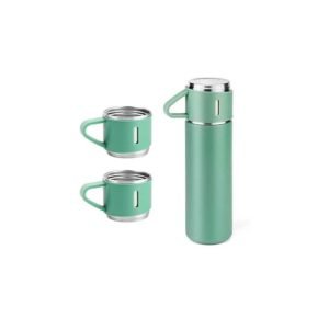 500ML Green Premium Stainless Steel Water Flask (WF-405)