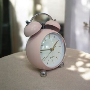 Bell Deep Matt Pink Clock (TC-213)